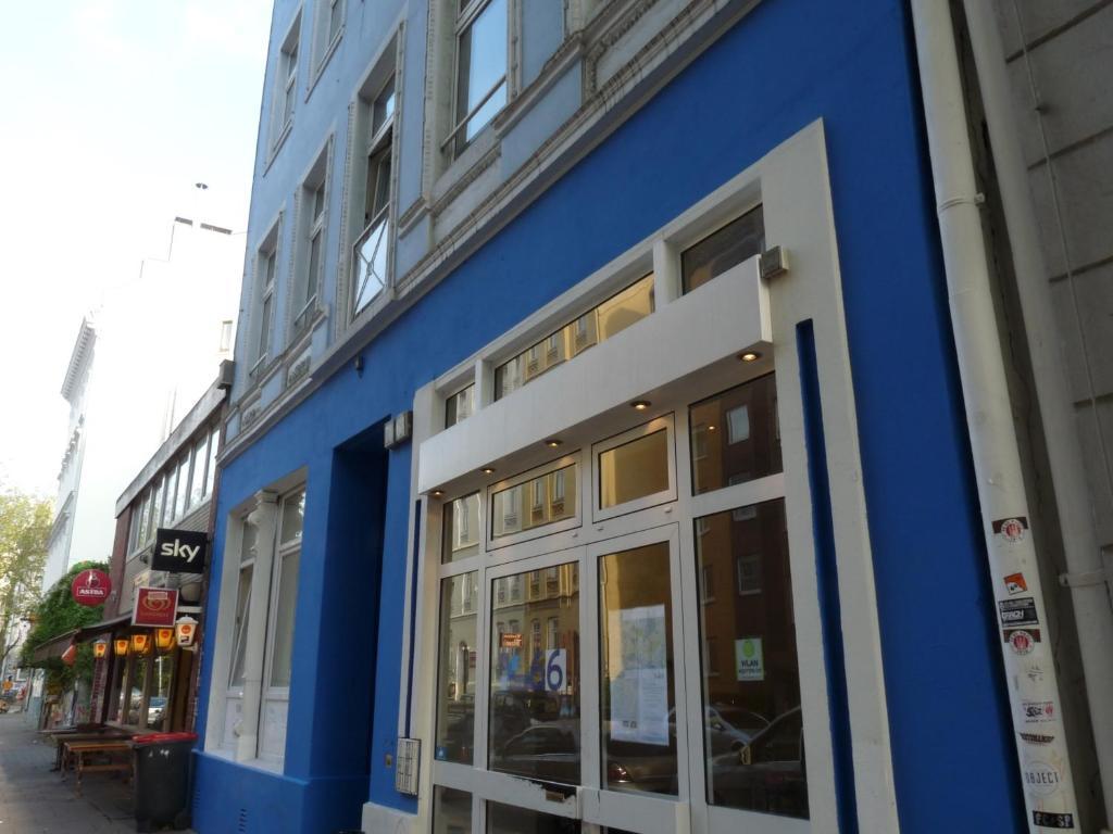 Hotel 66 Hamburg Exterior photo